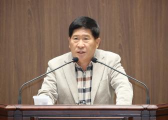 제348회 정례회 제2차 본회의 홍성현 의원 도정 교육행정질문