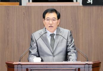 제362회 정례회 제1차 본회의 이재운 의원 5분발언