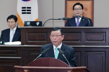 제249회 3차 본회의 권처원의원 도정질문