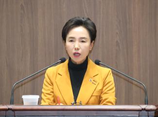 제348회 정례회 제2차 본회의 박미옥 의원 도정 교육행정질문