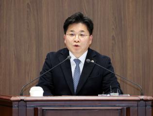 제364회 임시회 제1차 본회의 김민수 의원 신상발언