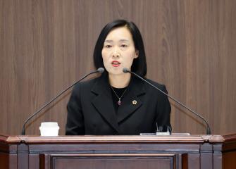 제363회 임시회 제1차 본회의 신순옥 의원 5분발언