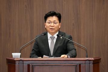 제349회 임시회 제2차 본회의 김민수 의원 5분발언