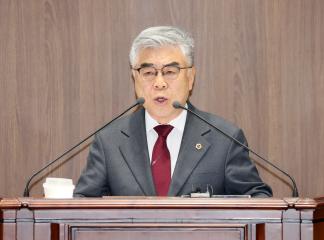 제365회 임시회 제1차 본회의 유성재 의원 5분발언