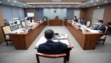 제365회 임시회 제1차 보건복지환경위원회