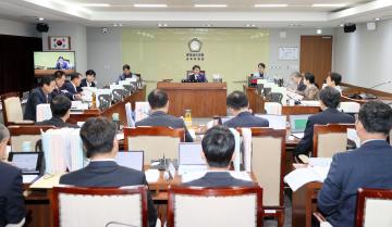 제362회 정례회 교육위원회 행정사무감사