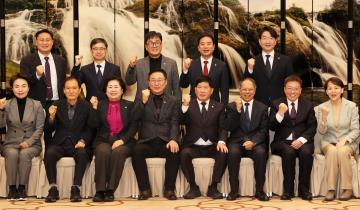 충청남도의회 대표단 중국 공무국외