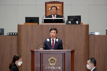 제342회 임시회 제1차 본회의 박기영 의원 5분 발언