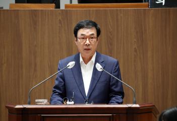 340회 임시회 제1차 본회의 박기영 의원 5분 발언