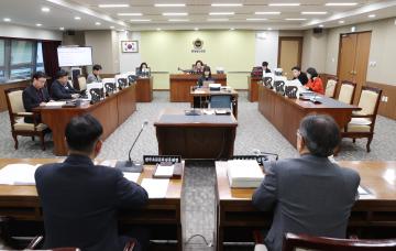 제349회 임시회 행정문화위원회 (2024년도 주요 업무 계획 보고)
