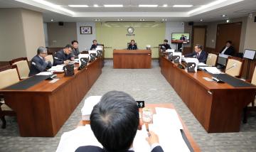 제357회 임시회 제1차 건설소방위원회