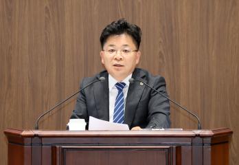 제362회 정례회 제1차 본회의 김민수 의원 5분발언