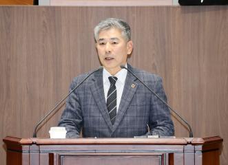 제363회 임시회 제1차 본회의 조철기 의원 5분발언