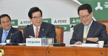 국민의당 박지원 대표 간담회