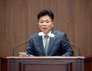 제345회 정례회 제4차 본회의 5분 발언 - 김민수 의원