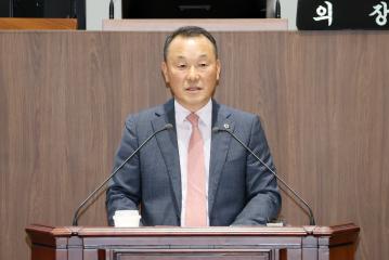 제361회 임시회 제1차 본회의 주진하 의원 5분발언