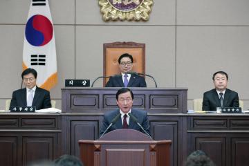제249회 3차 본회의 김기영의원 도정질문