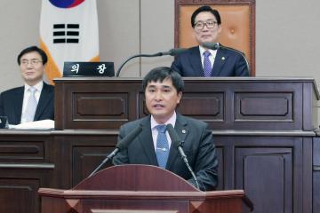 제249회 임시회 3차 본회의 김용필 의원 도정질문