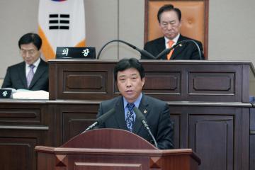 제249회 임시회 2차 본회의 임춘근 의원 도정질문