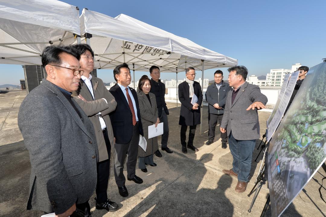 '예결특위, 충남도·교육청 대규모 투자사업 현장점검' 게시글의 사진(2) '1121_예결특위 현장방문(국방대학교)03.jpg'