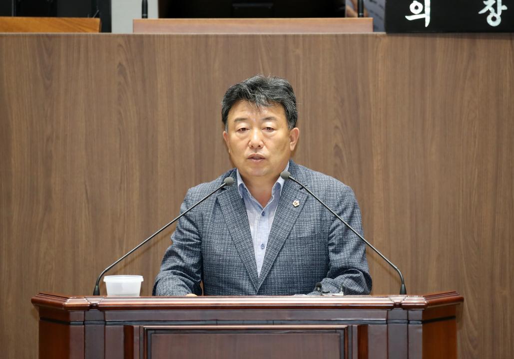 '오인환 의원 “충남의 소리, 중고제 판소리 활성화해야”' 게시글의 사진(2) '240827_제355회 임시회 제1차 본회의 오인환 의원 5분발언.JPG'