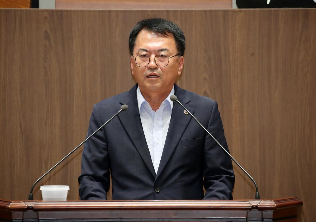 '편삼범 의원, 한국 최초 선교사 ‘칼 귀츨라프’로 바로잡아야' 게시글의 사진(2) '240624_제352회 정례회 제4차 본회의 편삼범 의원 5분발언.JPG'